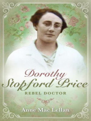 cover image of Dorothy Stopford Price